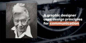 All the design works are based on the fundamental design principles and they include: the only the colours that are necessary for the design the most suitable font the best arrangement of text At this point we will break down design principles including color theory, appropriate terminology and the composition of typography among others. But first let us establish what the graphic designer is supposed to do. An American designer, William Addison Dwiggins published an article in 1922 entitled “A New Kind of Printing Calls for New Design.” In this article he outlined in detail what was expected of him: 