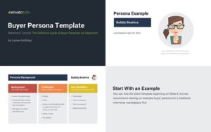 buyer persona template preview